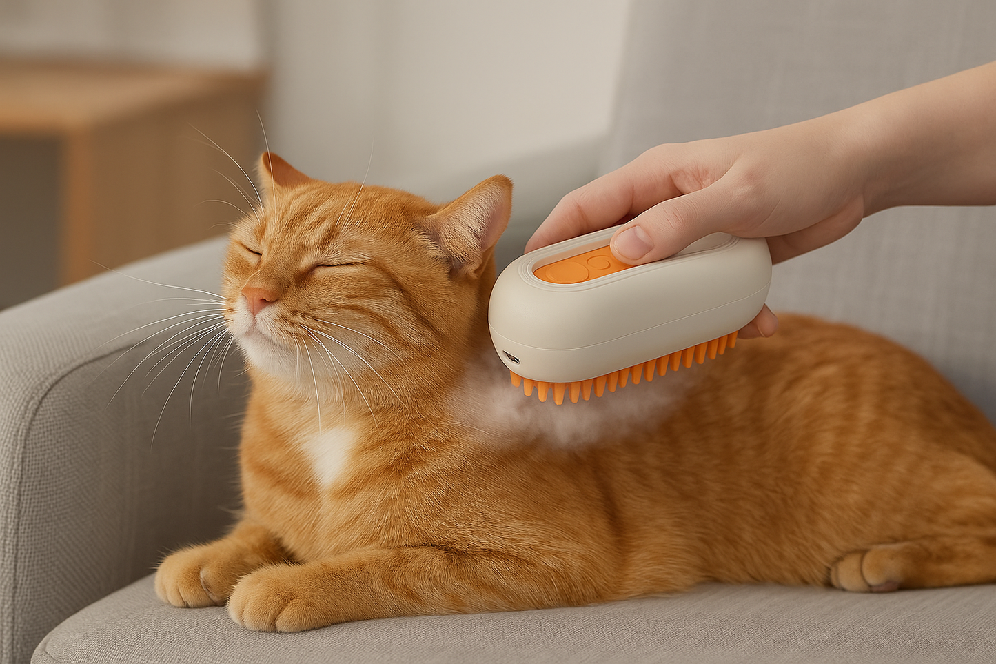 Lifted Fur™ Electric Pet Steam Brush