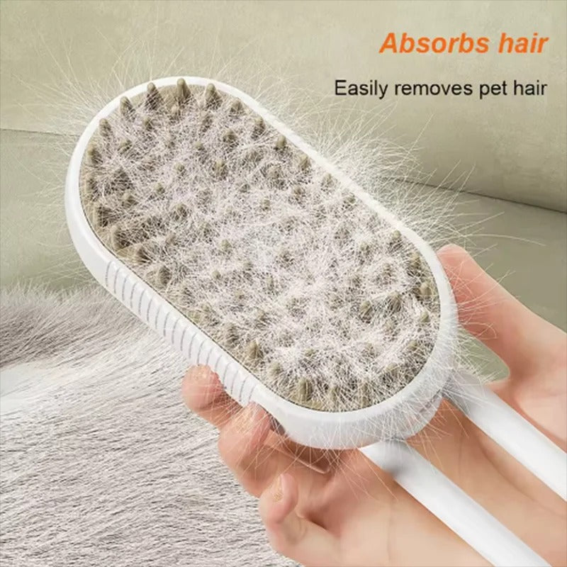 Lifted Fur™ Electric Pet Steam Brush