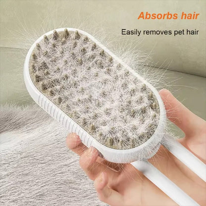 Lifted Fur™ Electric Pet Steam Brush