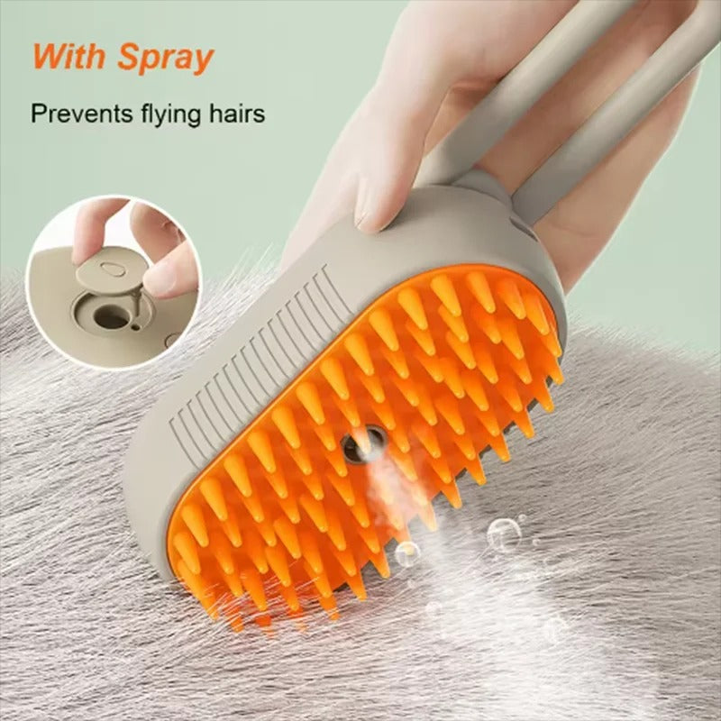 Lifted Fur™ Electric Pet Steam Brush