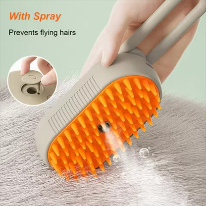 Lifted Fur™ Electric Pet Steam Brush