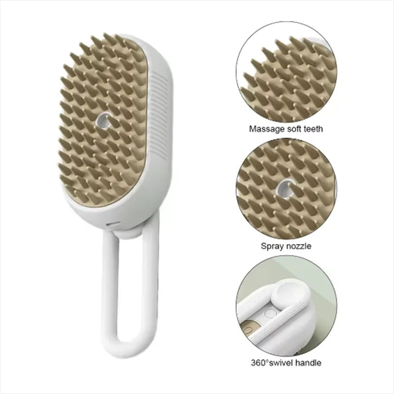 Lifted Fur™ Electric Pet Steam Brush
